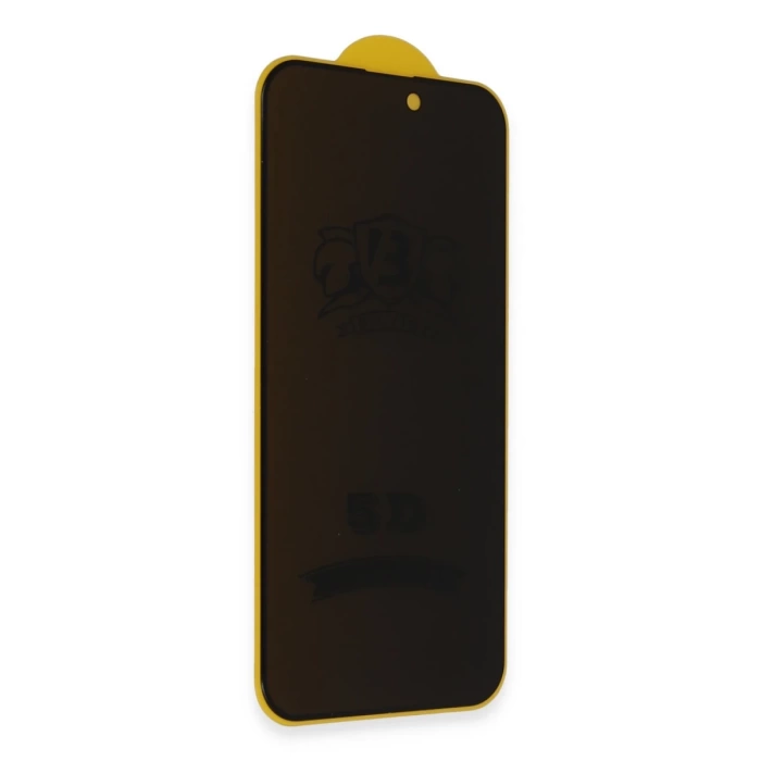 Newface iPhone 13 Pro Max Bilvis 3D Hayalet Cam Ekran Koruyucu