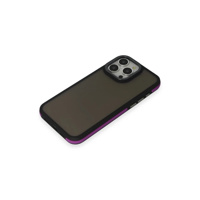 Newface iPhone 13 Pro Max Harvel Kapak - Derin Mor