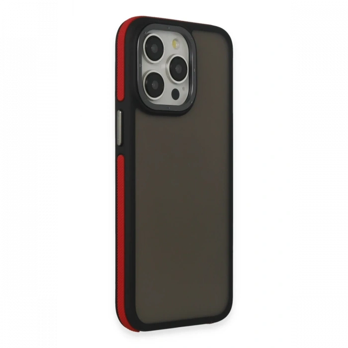 Newface iPhone 13 Pro Max Harvel Kapak - Kırmızı