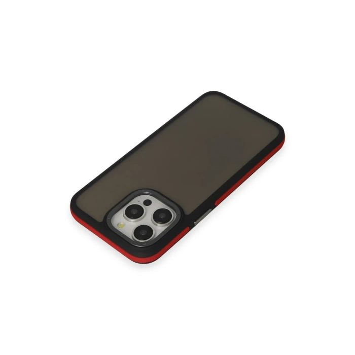 Newface iPhone 13 Pro Max Harvel Kapak - Kırmızı