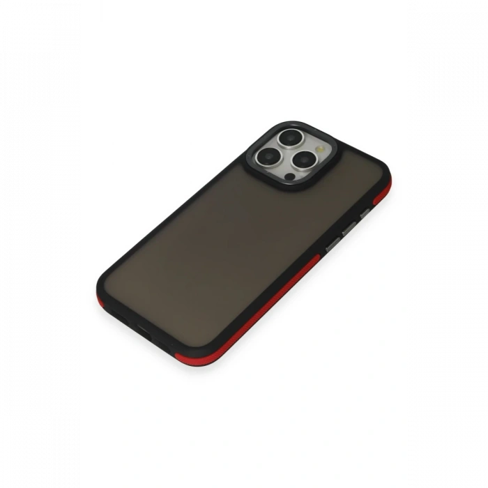 Newface iPhone 13 Pro Max Harvel Kapak - Kırmızı