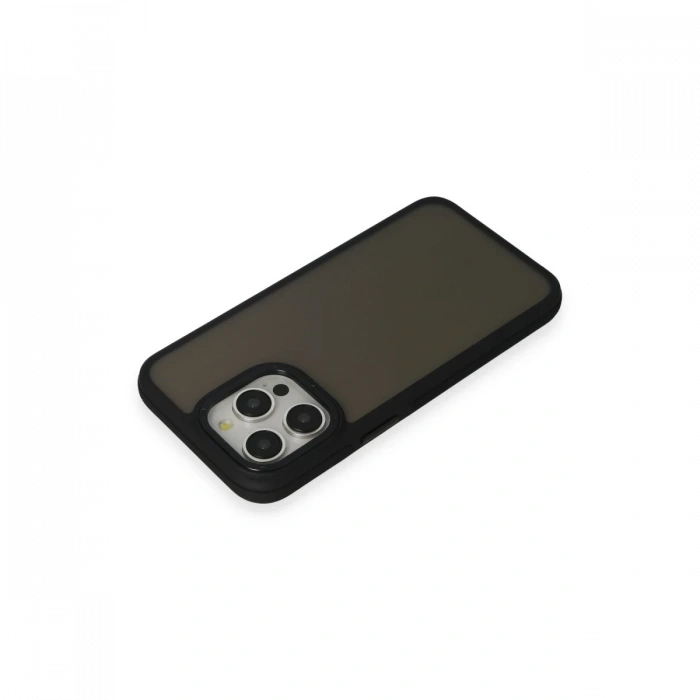 Newface iPhone 13 Pro Max Harvel Kapak - Siyah
