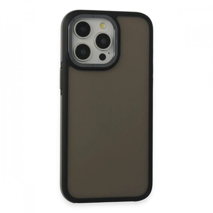 Newface iPhone 13 Pro Max Harvel Kapak - Titan Gri