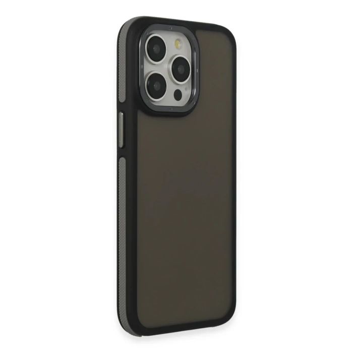 Newface iPhone 13 Pro Max Harvel Kapak - Titan Gri
