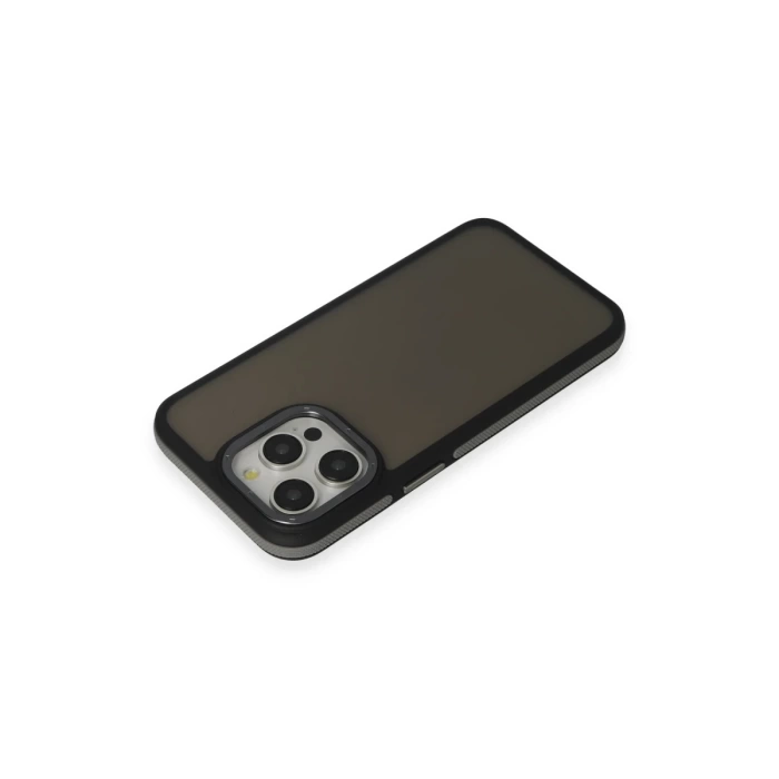 Newface iPhone 13 Pro Max Harvel Kapak - Titan Gri