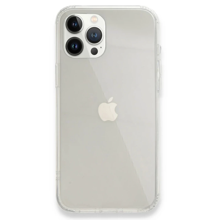 Newface iPhone 13 Pro Max Kılıf 3D Vera - Şeffaf