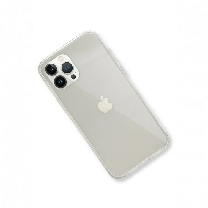 Newface iPhone 13 Pro Max Kılıf 3D Vera - Şeffaf