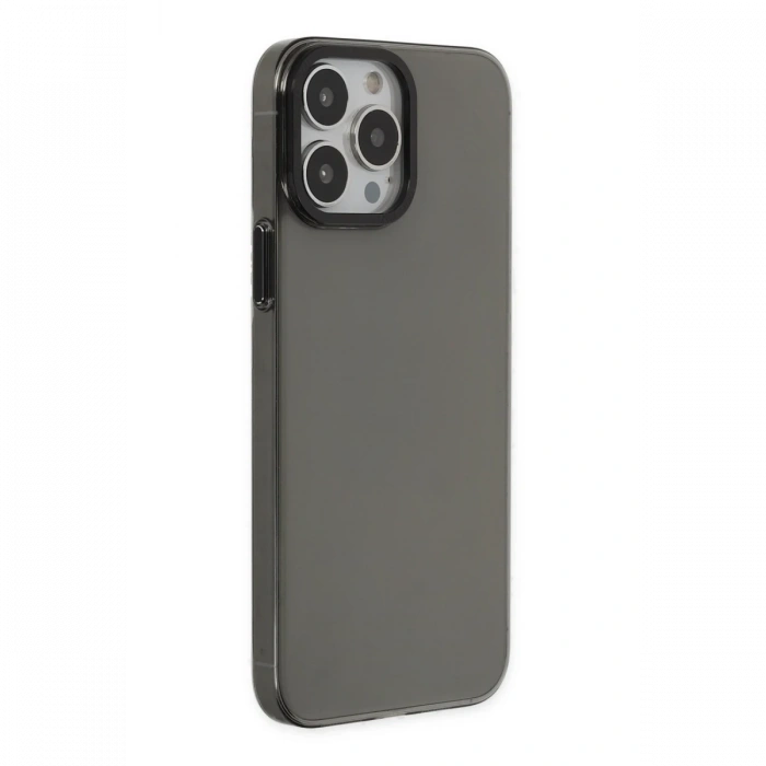 Newface iPhone 13 Pro Max Kılıf Anka PC Sert Metal Kapak