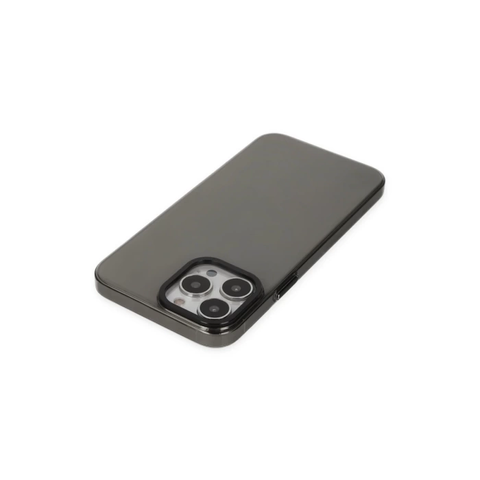 Newface iPhone 13 Pro Max Kılıf Anka PC Sert Metal Kapak