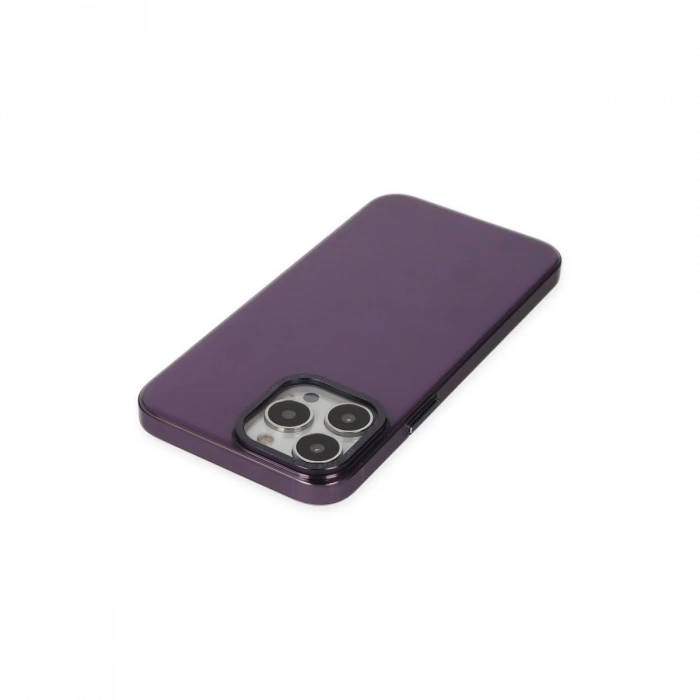 Newface iPhone 13 Pro Max Kılıf Anka PC Sert Metal Kapak