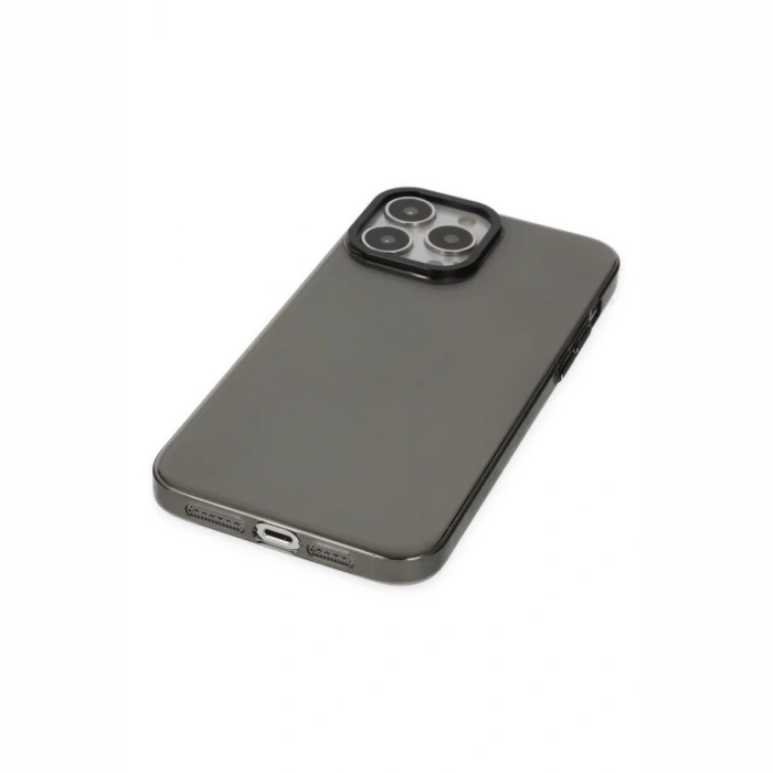 Newface iPhone 13 Pro Max Kılıf Anka PC Sert Metal Kapak