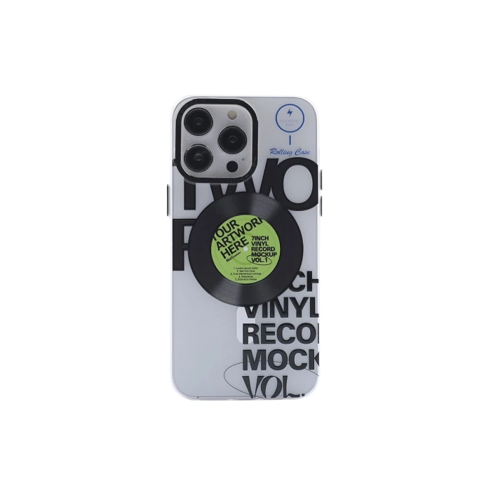 Newface iPhone 13 Pro Max Kılıf Apollo Magneticsafe Desenli Kapak