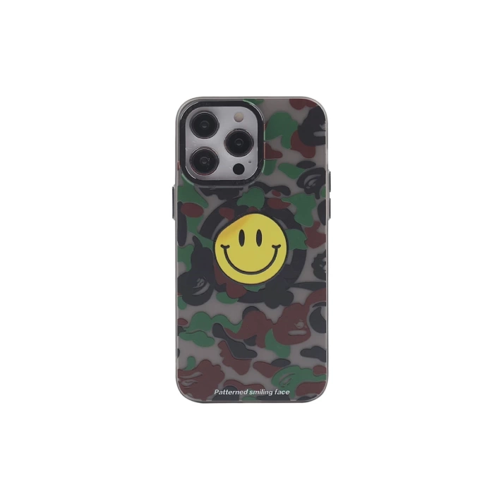 Newface iPhone 13 Pro Max Kılıf Apollo Magneticsafe Desenli Kapak