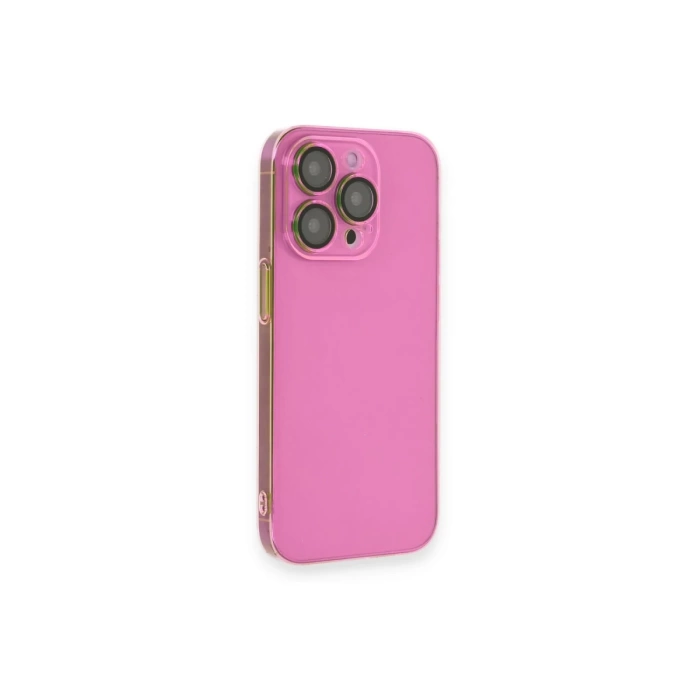 Newface iPhone 13 Pro Max Kılıf Armada Lensli Kapak