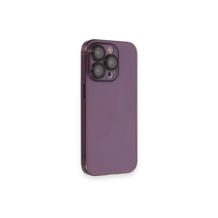 Newface iPhone 13 Pro Max Kılıf Armada Lensli Kapak