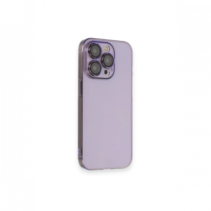 Newface iPhone 13 Pro Max Kılıf Armada Lensli Kapak