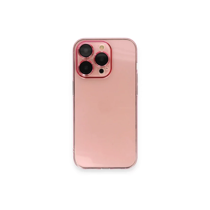 Newface iPhone 13 Pro Max Kılıf Armada Lensli Kapak