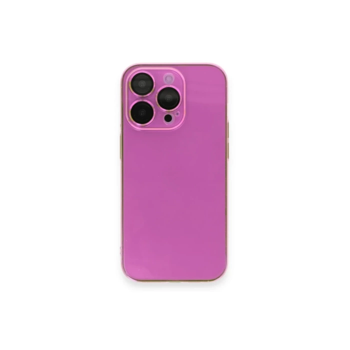 Newface iPhone 13 Pro Max Kılıf Armada Lensli Kapak
