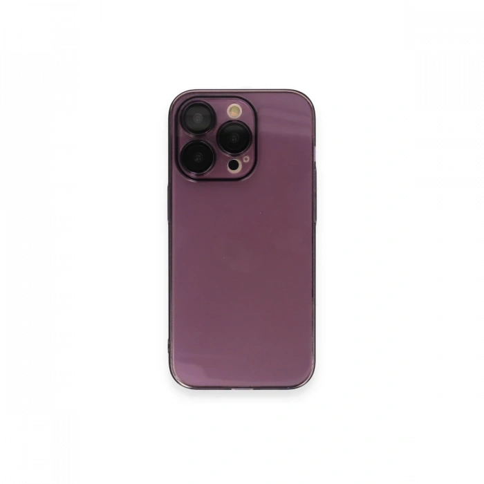 Newface iPhone 13 Pro Max Kılıf Armada Lensli Kapak