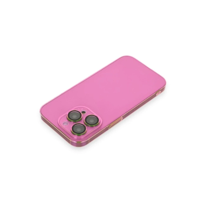 Newface iPhone 13 Pro Max Kılıf Armada Lensli Kapak