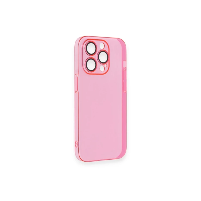 Newface iPhone 13 Pro Max Kılıf Armada Lensli Kapak