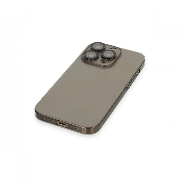 Newface iPhone 13 Pro Max Kılıf Armada Lensli Kapak