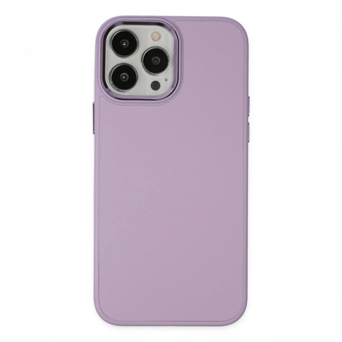 Newface iPhone 13 Pro Max Kılıf Asya Deri Silikon