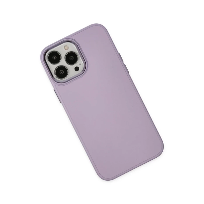 Newface iPhone 13 Pro Max Kılıf Asya Deri Silikon