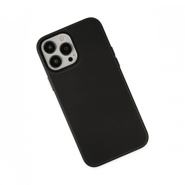 Newface iPhone 13 Pro Max Kılıf Asya Deri Silikon