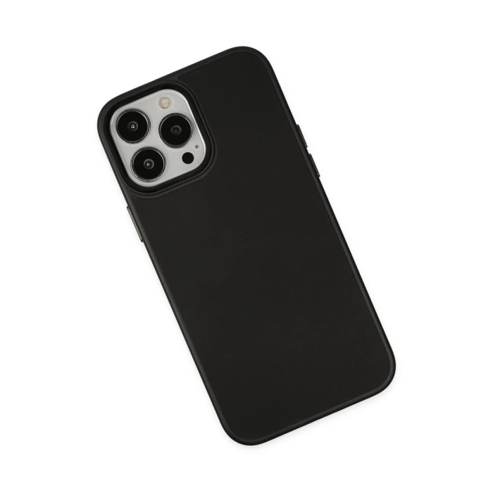 Newface iPhone 13 Pro Max Kılıf Asya Deri Silikon