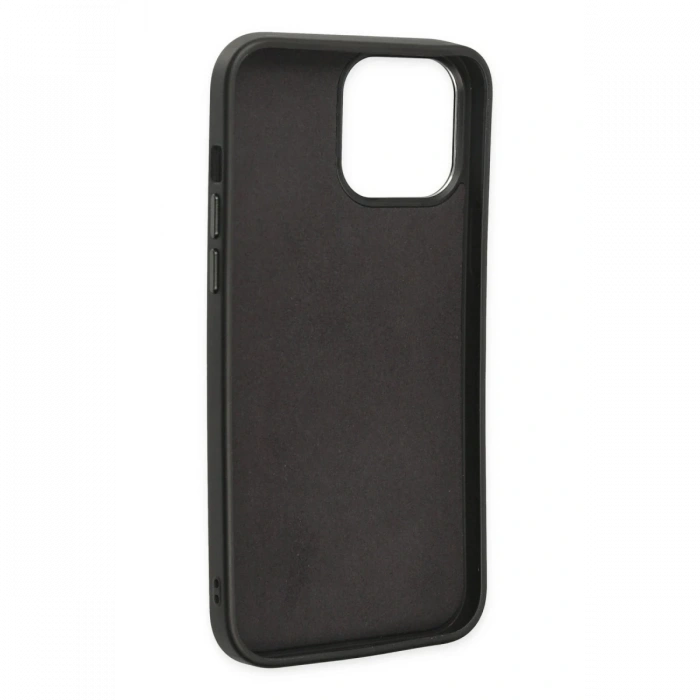 Newface iPhone 13 Pro Max Kılıf Asya Deri Silikon