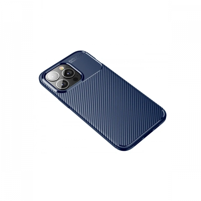 iPhone 13 Pro Max Kılıf Auto Focus Karbon Kapak