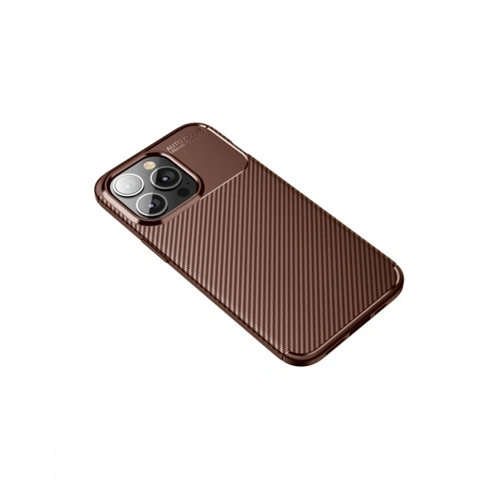 iPhone 13 Pro Max Kılıf Auto Focus Karbon Kapak
