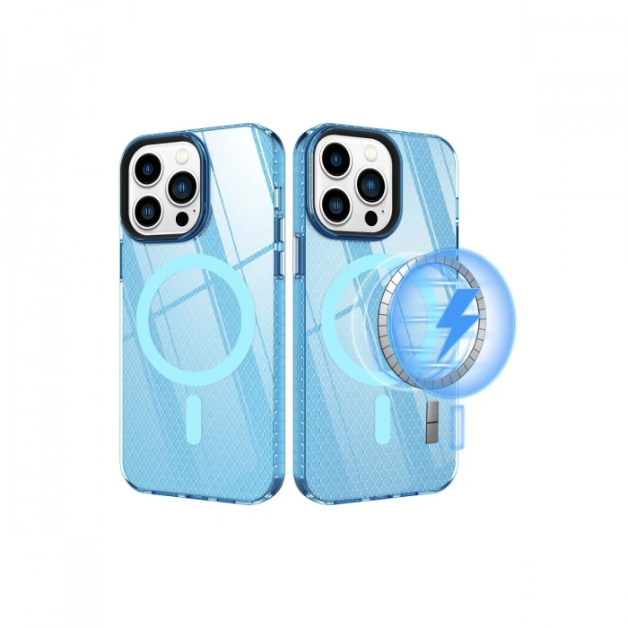 Newface iPhone 13 Pro Max Kılıf Beta Magneticsafe Silikon