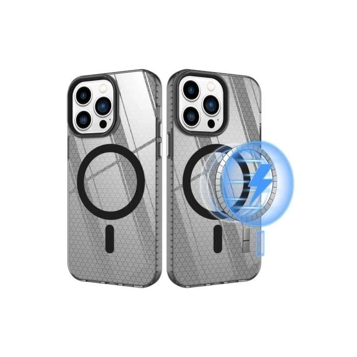 Newface iPhone 13 Pro Max Kılıf Beta Magneticsafe Silikon