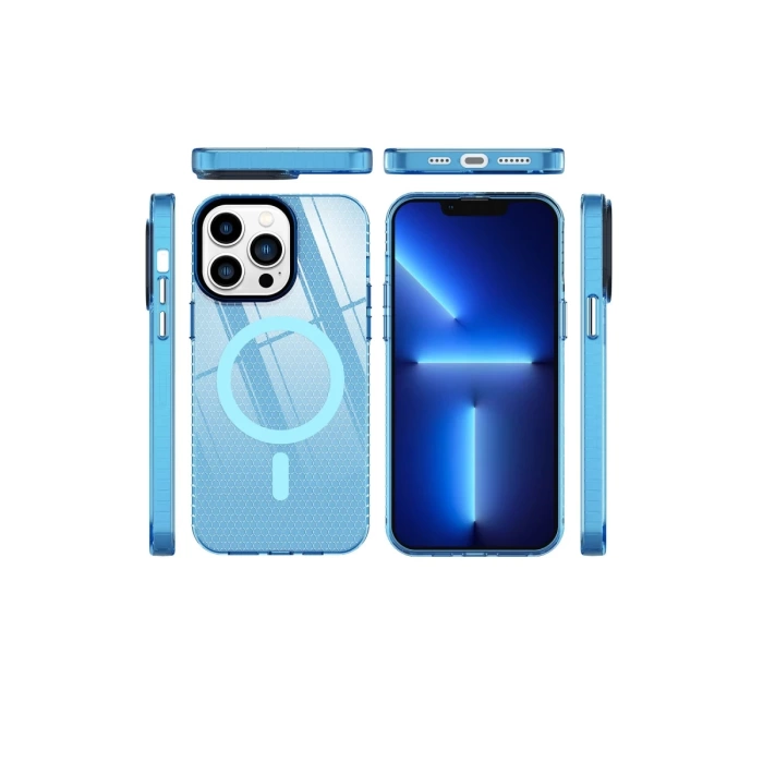 Newface iPhone 13 Pro Max Kılıf Beta Magneticsafe Silikon