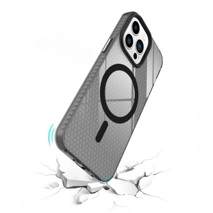 Newface iPhone 13 Pro Max Kılıf Beta Magneticsafe Silikon
