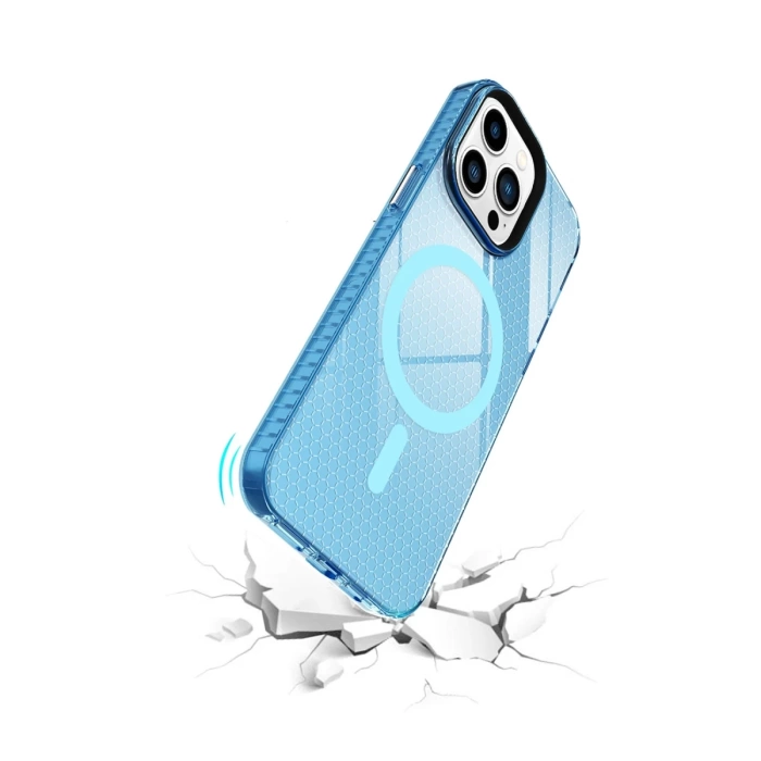 Newface iPhone 13 Pro Max Kılıf Beta Magneticsafe Silikon