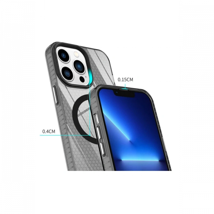 Newface iPhone 13 Pro Max Kılıf Beta Magneticsafe Silikon