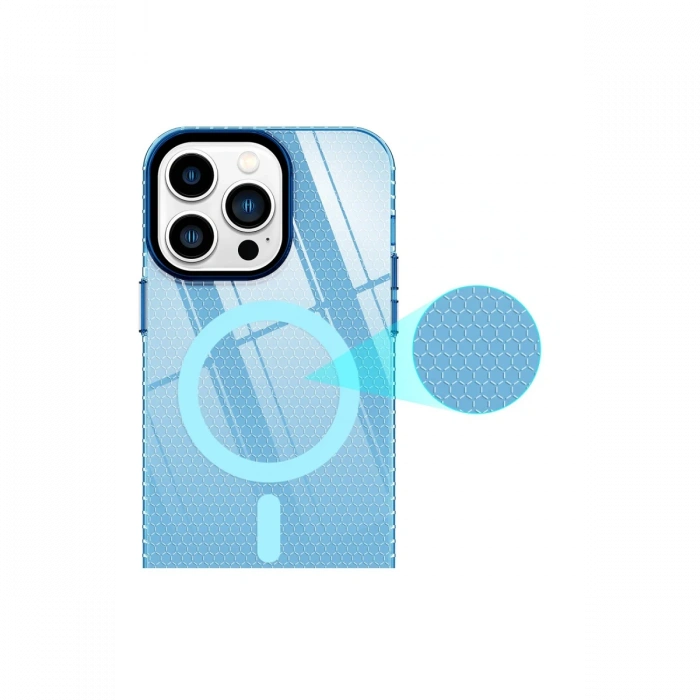 Newface iPhone 13 Pro Max Kılıf Beta Magneticsafe Silikon
