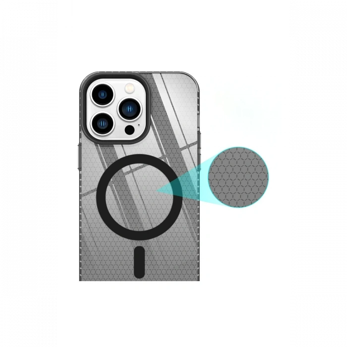 Newface iPhone 13 Pro Max Kılıf Beta Magneticsafe Silikon
