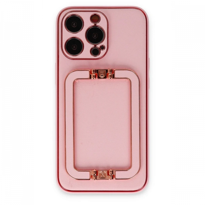 Newface iPhone 13 Pro Max Kılıf Coco Elit Kapak