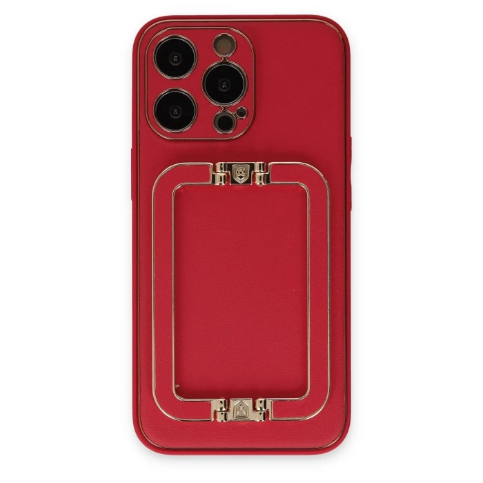 Newface iPhone 13 Pro Max Kılıf Coco Elit Kapak