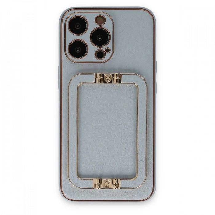 Newface iPhone 13 Pro Max Kılıf Coco Elit Kapak