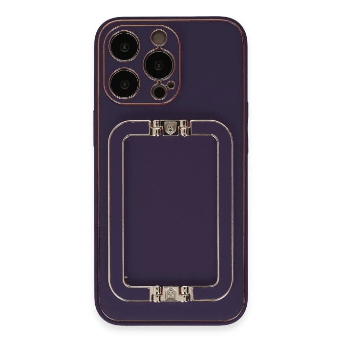 Newface iPhone 13 Pro Max Kılıf Coco Elit Kapak