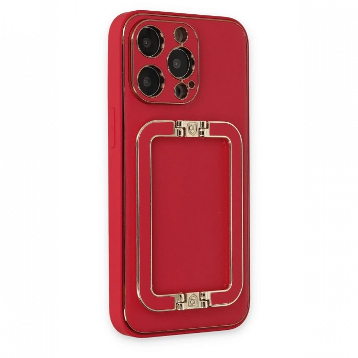 Newface iPhone 13 Pro Max Kılıf Coco Elit Kapak