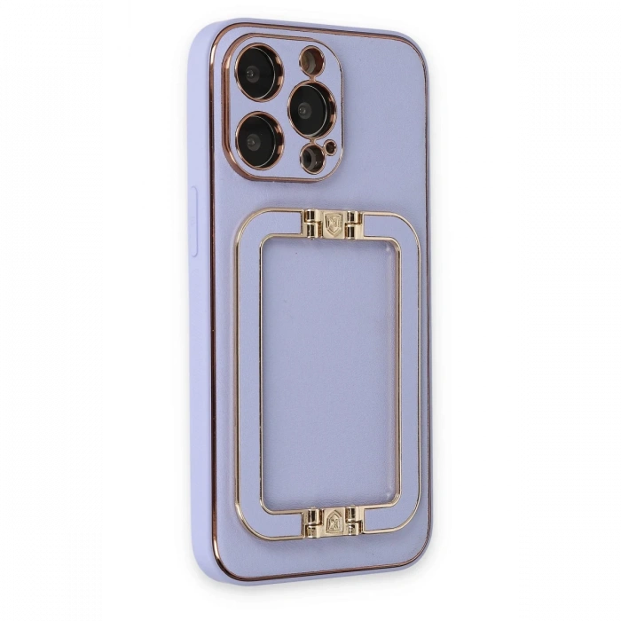 Newface iPhone 13 Pro Max Kılıf Coco Elit Kapak