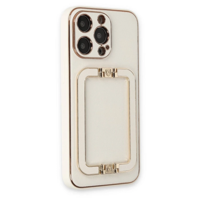 Newface iPhone 13 Pro Max Kılıf Coco Elit Kapak