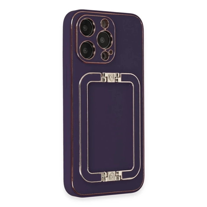 Newface iPhone 13 Pro Max Kılıf Coco Elit Kapak