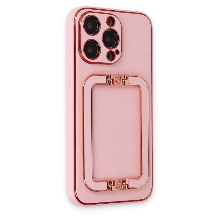 Newface iPhone 13 Pro Max Kılıf Coco Elit Kapak